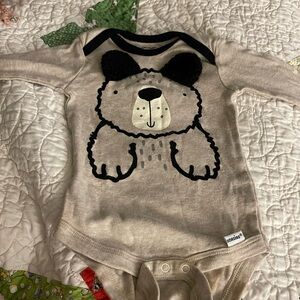 Bear onesie
